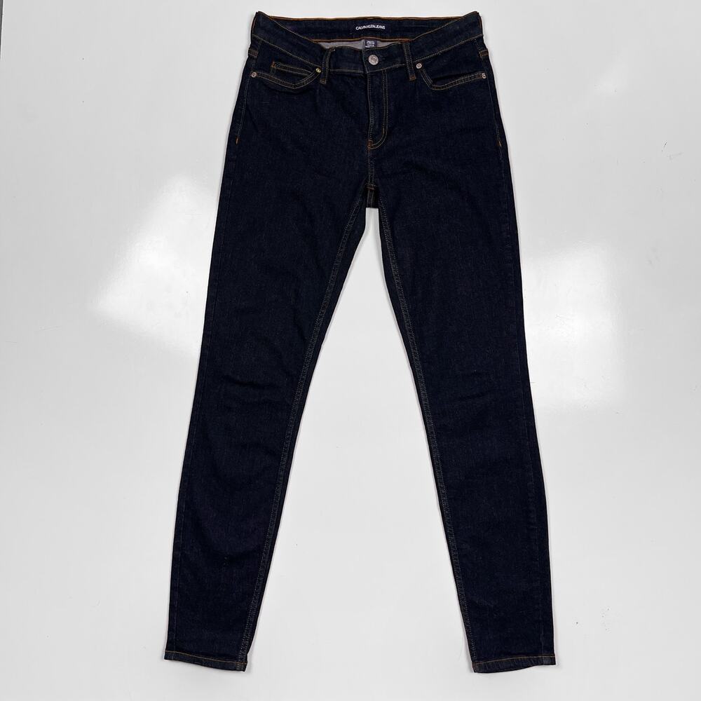 Calvin Klein Jeans Mid Rise Skinny Jeans CKJ 011 - Picture 6 of 16